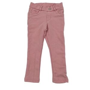 Mayoral Pink Stretch Pant Leggings Size 18 Months Baby Girl's